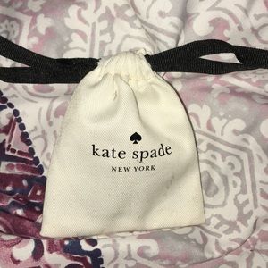 Kate Spade pearl studs
